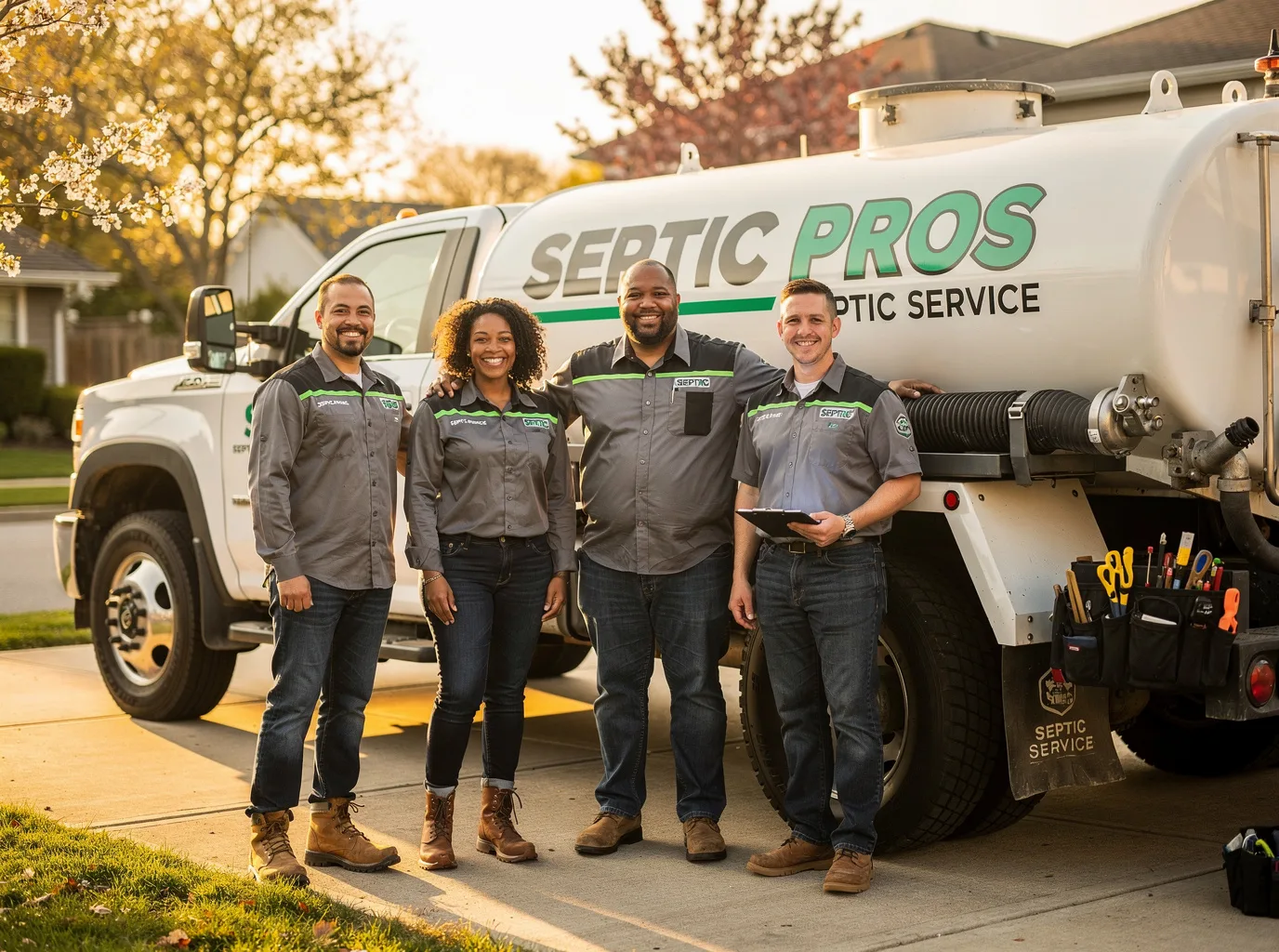 Septic Tank Pumping company in Easley, SC