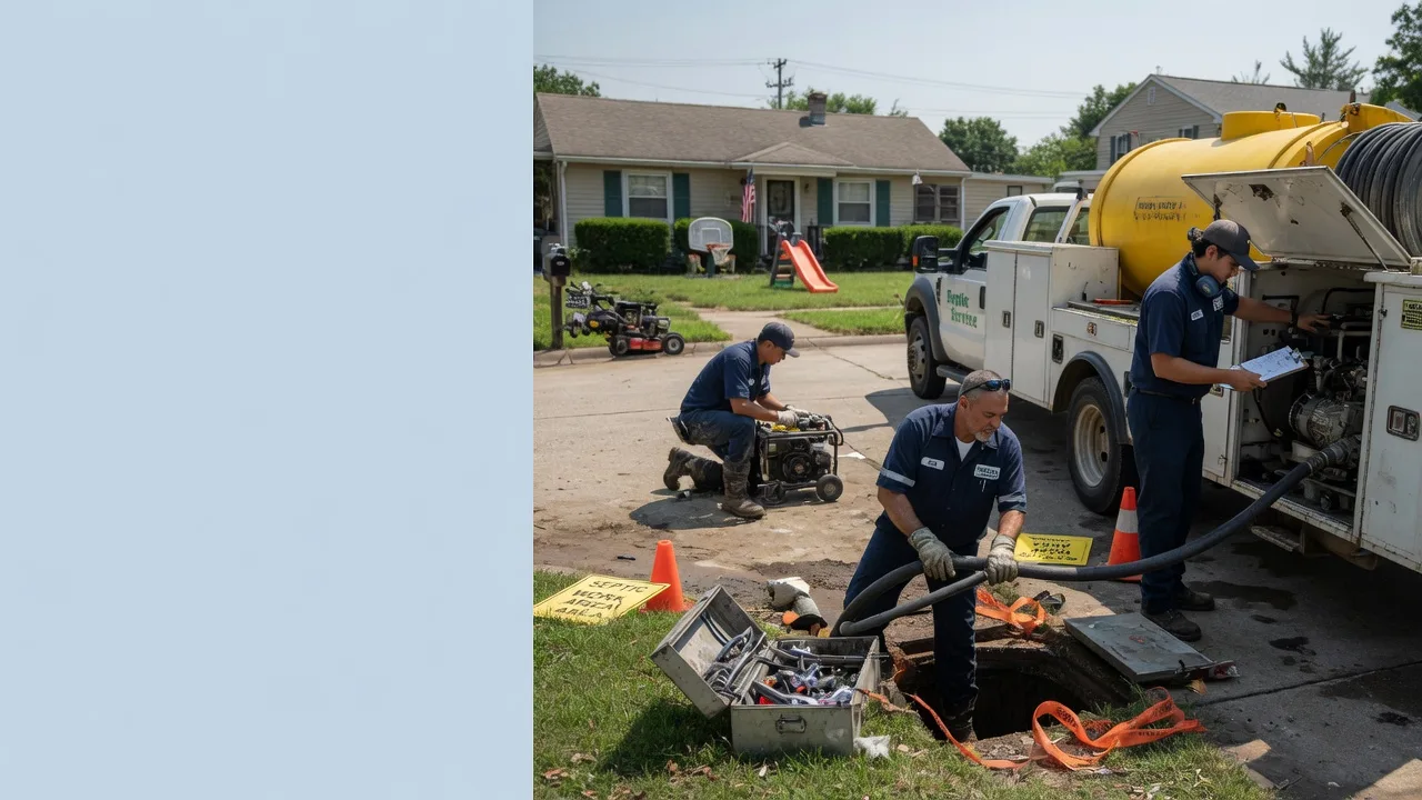 Septic Tank Pumping in Easley, SC near me